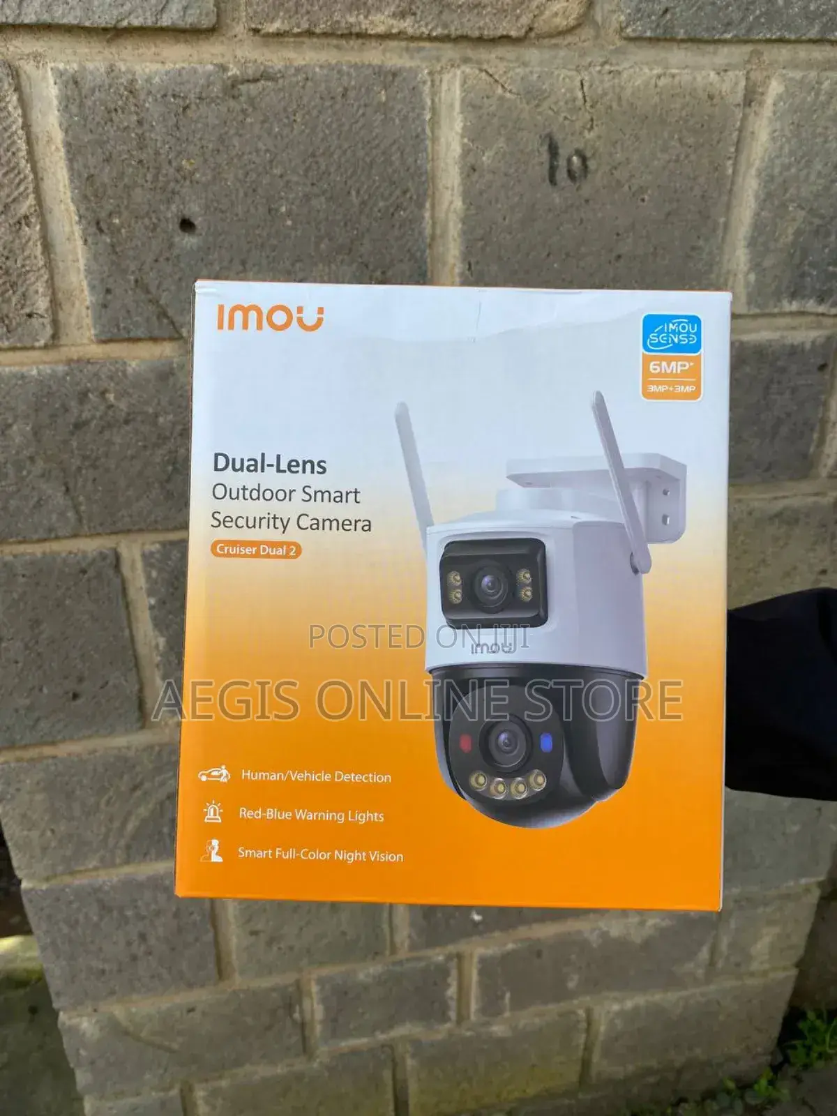 Imou Duel Lens Camera