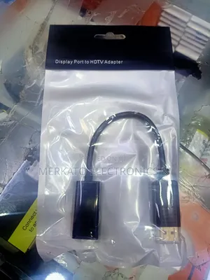 Display Port to Hdmi Adapter | Dp to HDTV