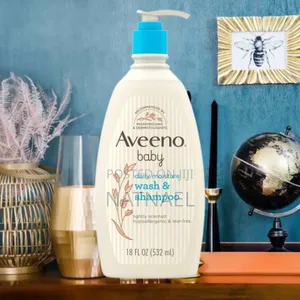 Aveeno Baby Daily Moisture Wash Shampo