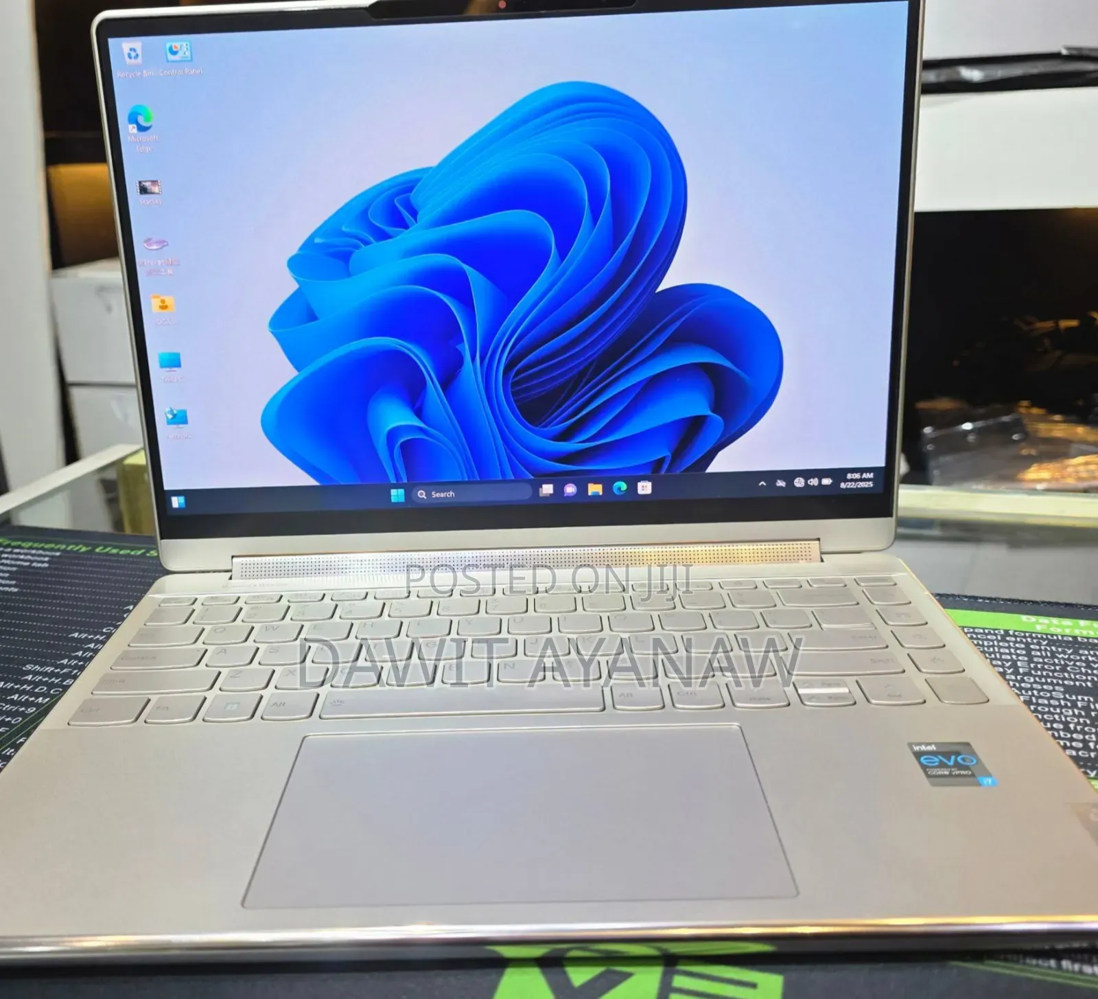 New Laptop Lenovo Yoga 9i 16GB Intel Core I7 SSD 1T