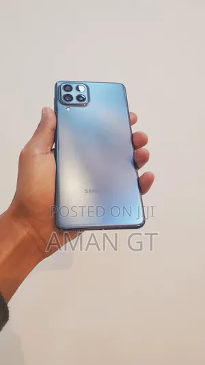 New Samsung Galaxy M53 128 GB Blue