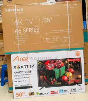 55inch Vida Smart Hisense Tv
