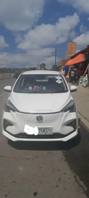 Changan BenBen E-Star 2023 White