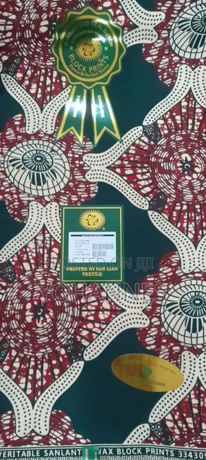 African Ployester Cloth Fabrics