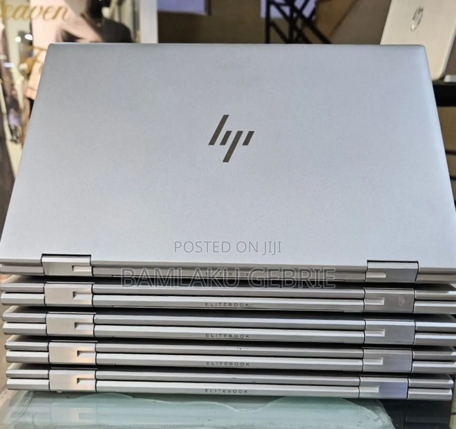 New Laptop HP EliteBook 830 G7 16GB Intel Core I7 SSD 512GB