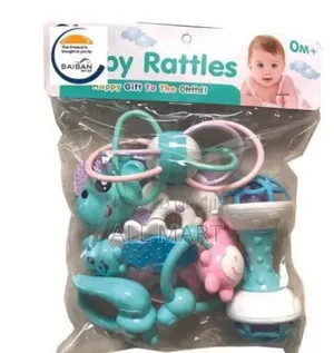 Children's Brain Development Toys With Different Shapes