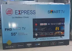 Express 55" Ultra Hd Tv – Stunning Visuals, Smart Features