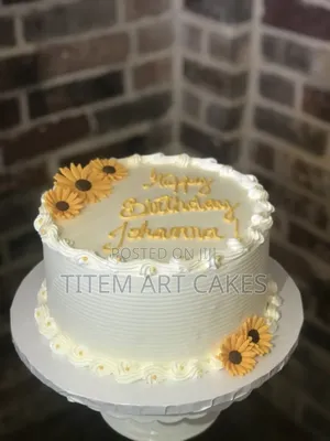 Ethiopian New Year Cake