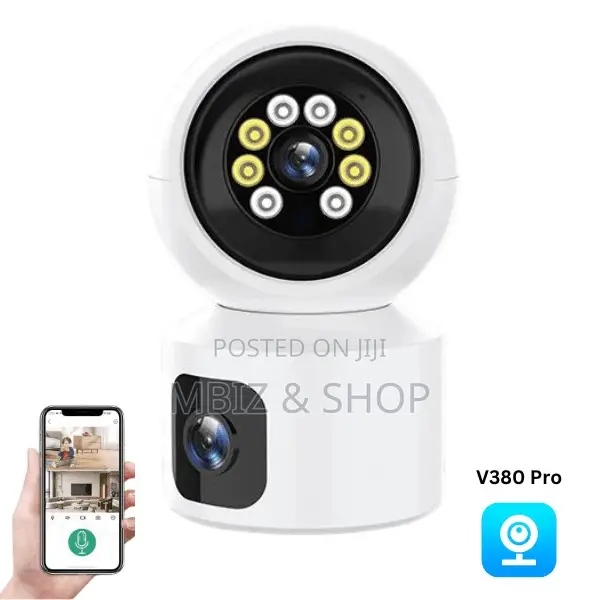 Smart Security Camera - በ4g Simcard የሚሰራ