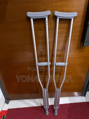 Adjust Forearm Crutches甿፬perfect Condition₲叉crutches~瓶walking Crutches