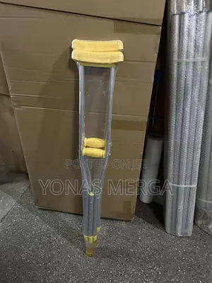 Crutches/Provide Good Traction. Comfortable, Durable Underarm Pad