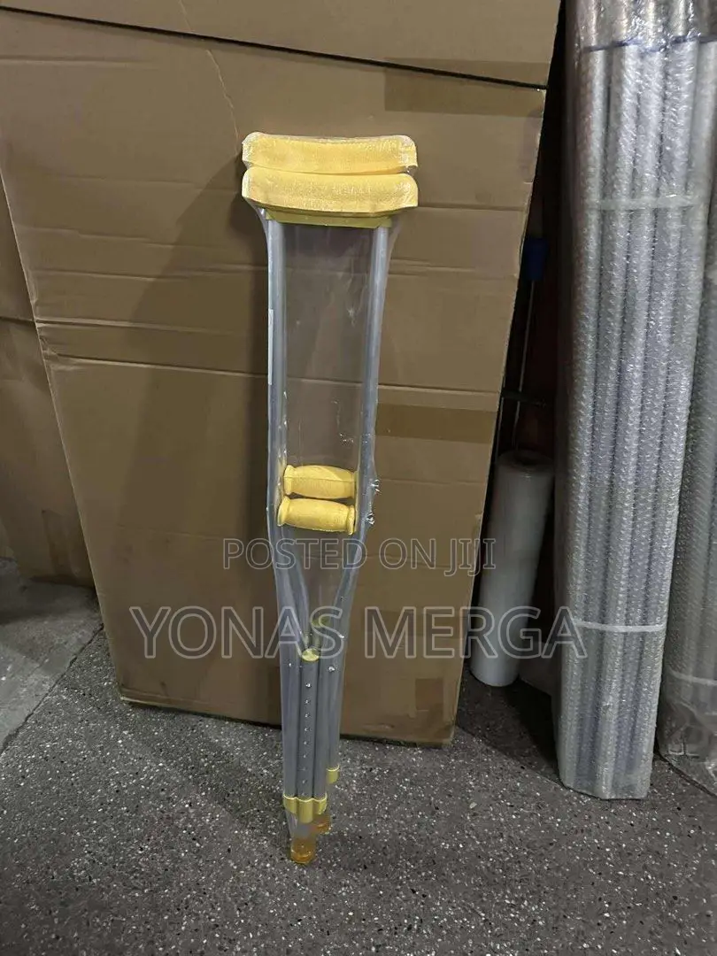 Crutches/Provide Good Traction. Comfortable, Durable Underarm Pad