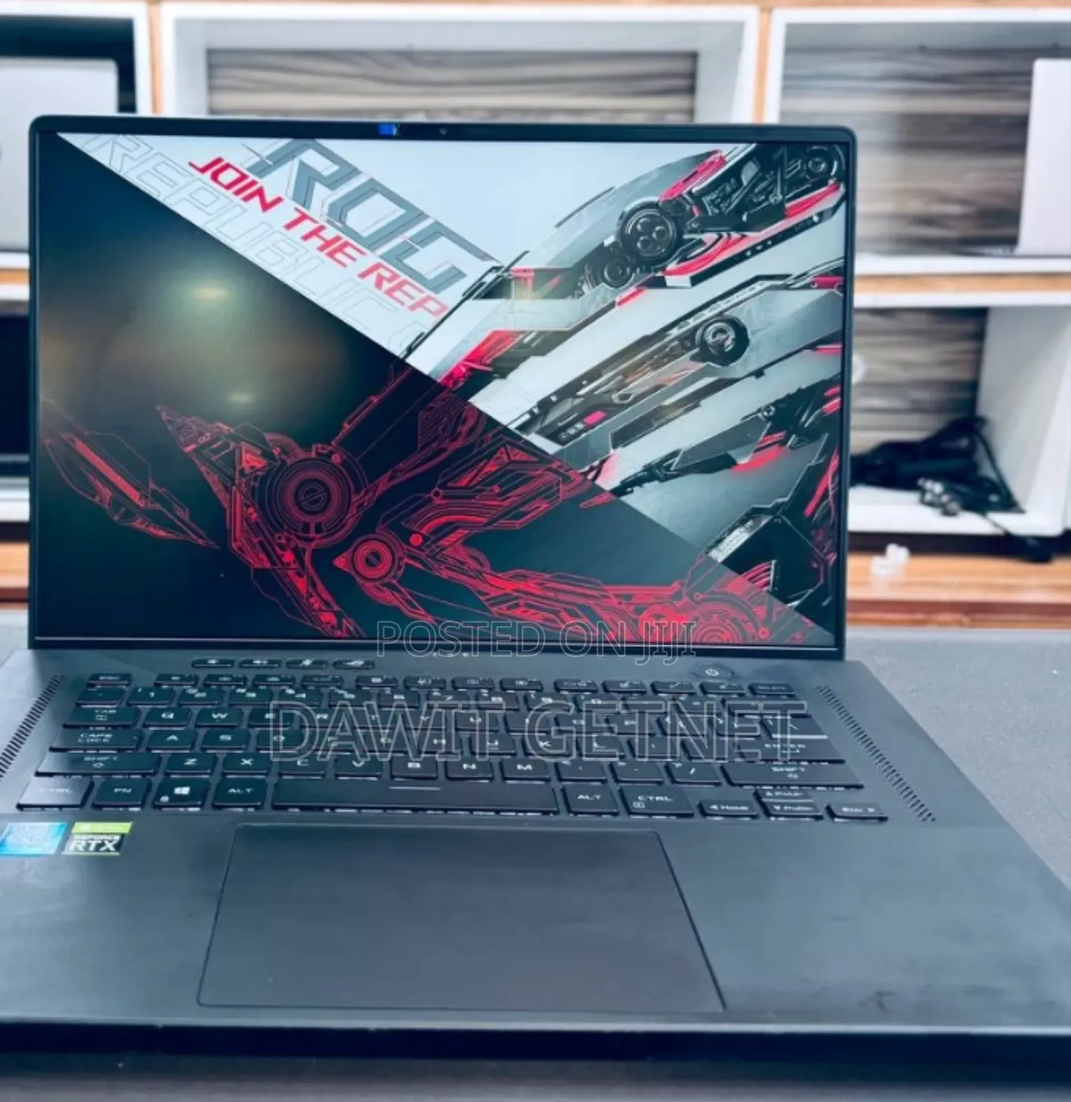 New Laptop Asus ROG Zephyrus G15 16GB Intel Core I7 SSD 512GB