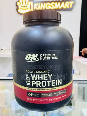 Gold Standard 100% Whey: The World's Top-Selling Whey Protein