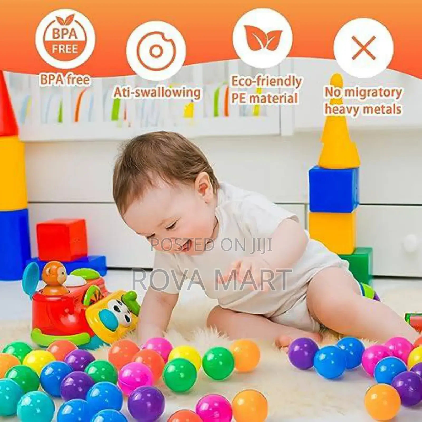Fun Balls 50pcs