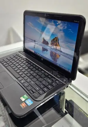 New Laptop HP Pavilion 15 6GB Intel Core I5 HDD 500GB