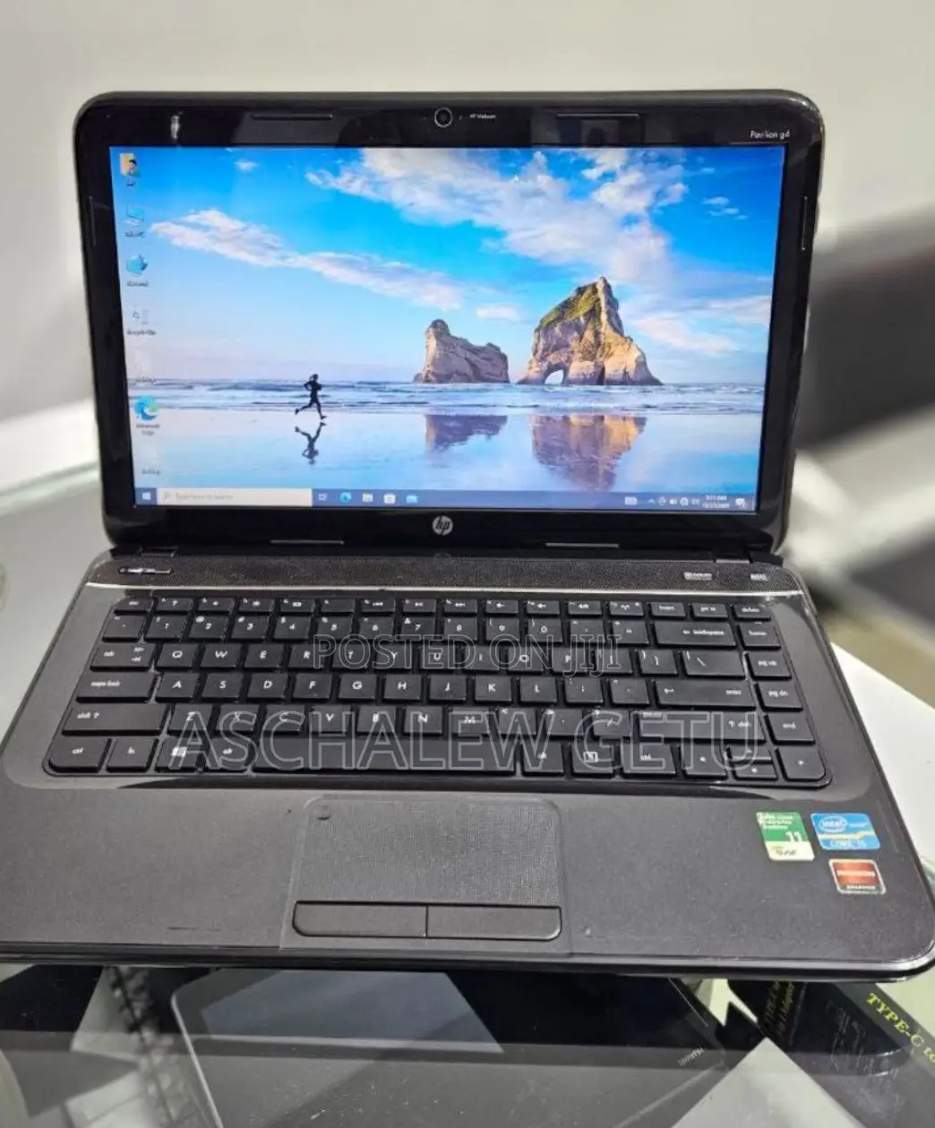 New Laptop HP Pavilion 15 6GB Intel Core I5 HDD 500GB