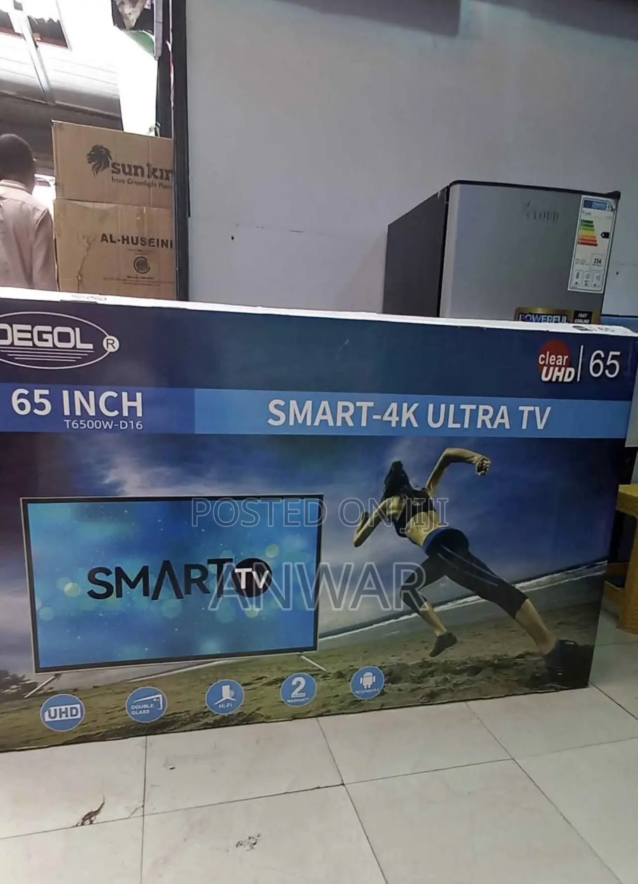 Degol 65 Inch Tv