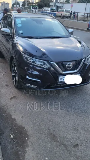 Nissan Qashqai 2018 Matt Black