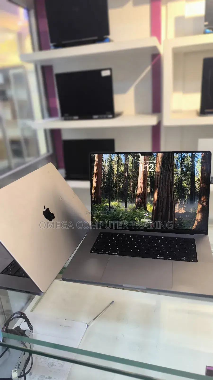 New Laptop Apple MacBook Pro 2021 M1 16GB Apple M1 Pro SSD 1T