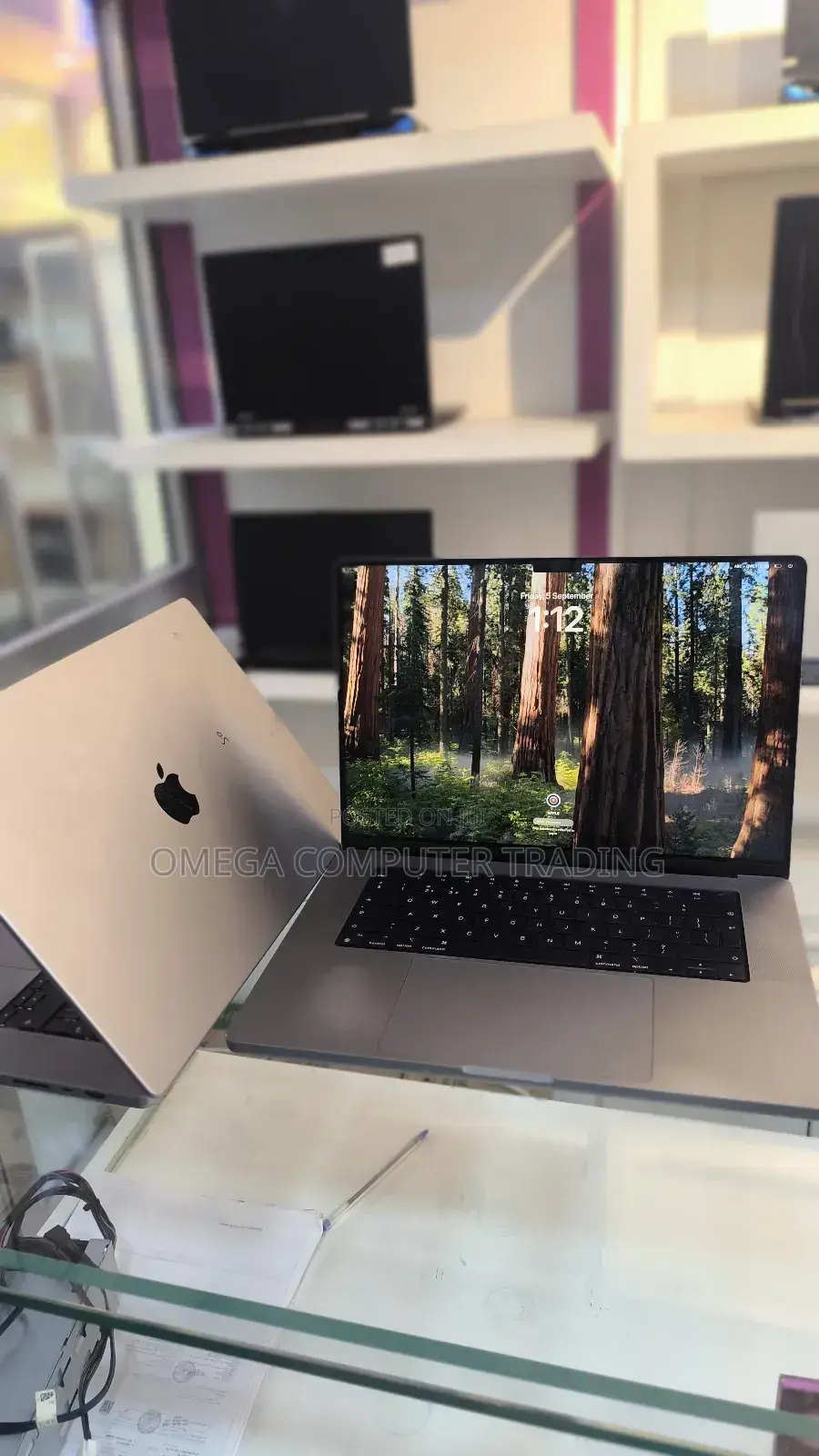 New Laptop Apple MacBook Pro 2021 M1 16GB Apple M1 Pro SSD 1T