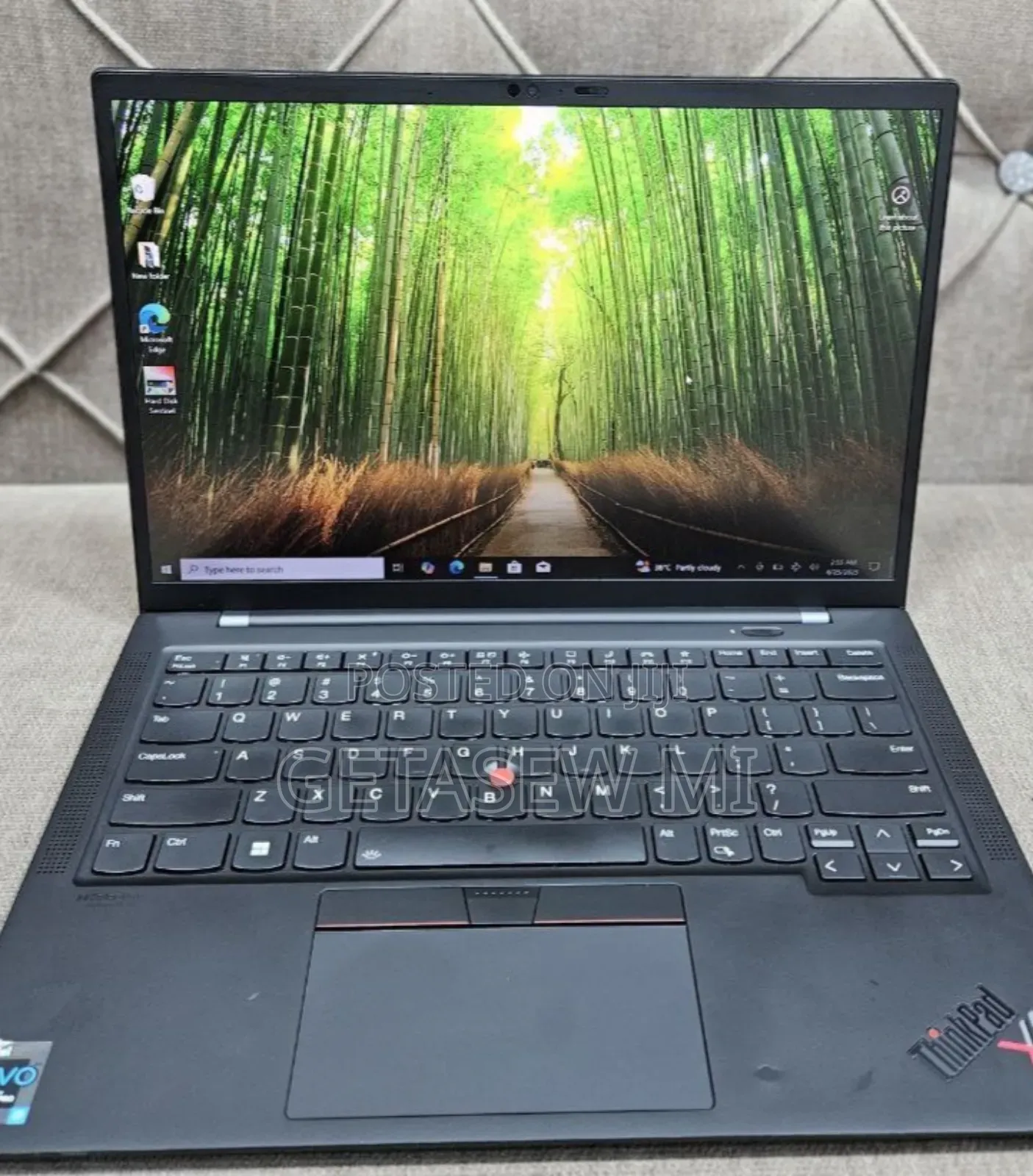 New Laptop Lenovo ThinkPad X1 Carbon 16GB Intel Core i7 SSD 512GB