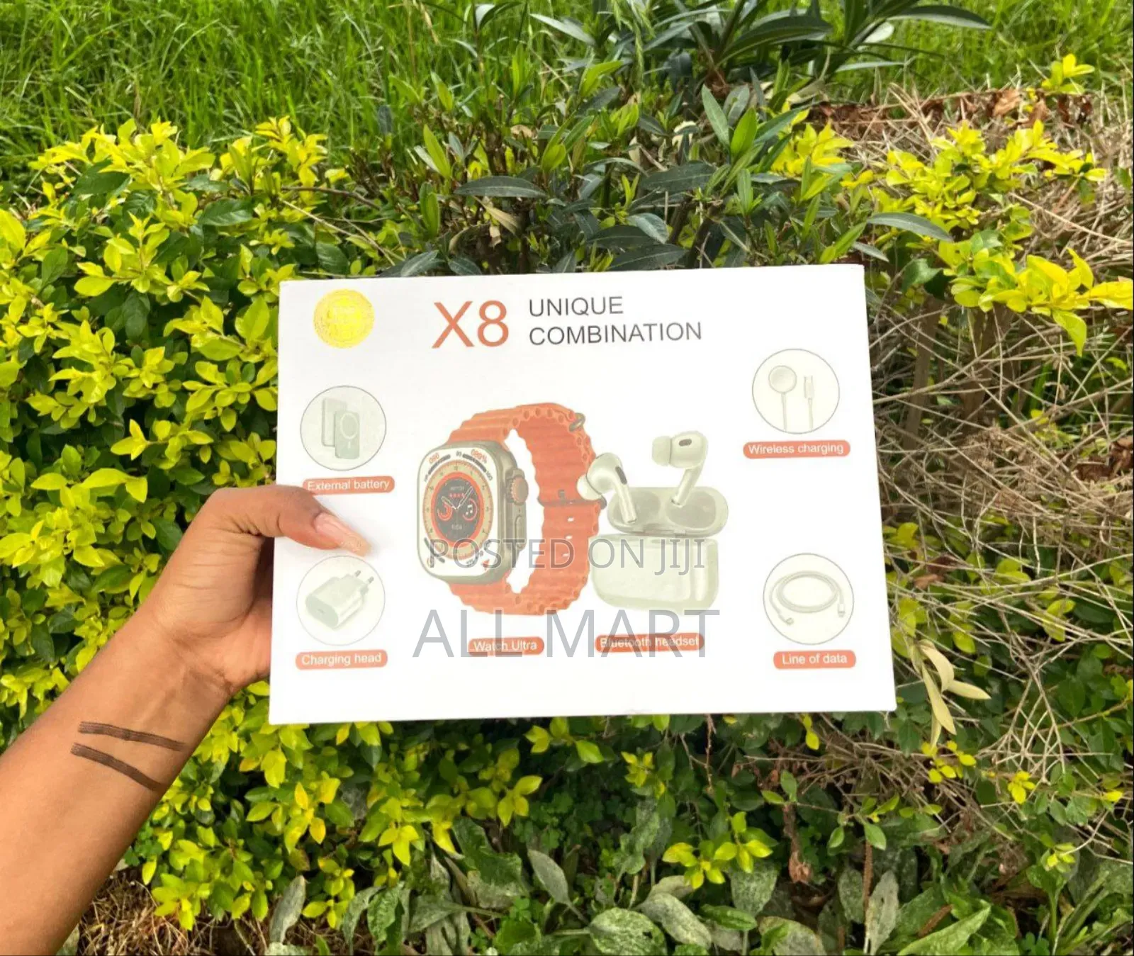 የወንዶች ስጦታ | Gift for Men X8 Unique Combination
