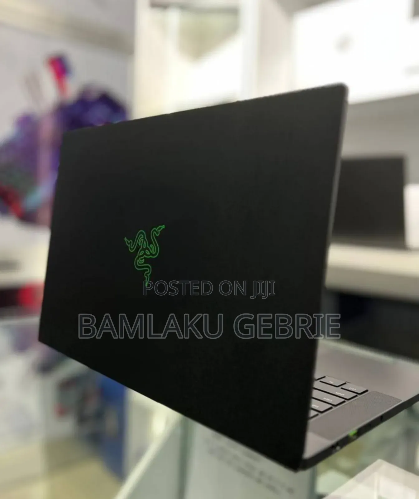 New Laptop Razer Blade 16GB AMD Ryzen 9 SSD 1T