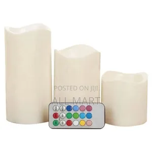 Color Changing Set of Luna Candels
