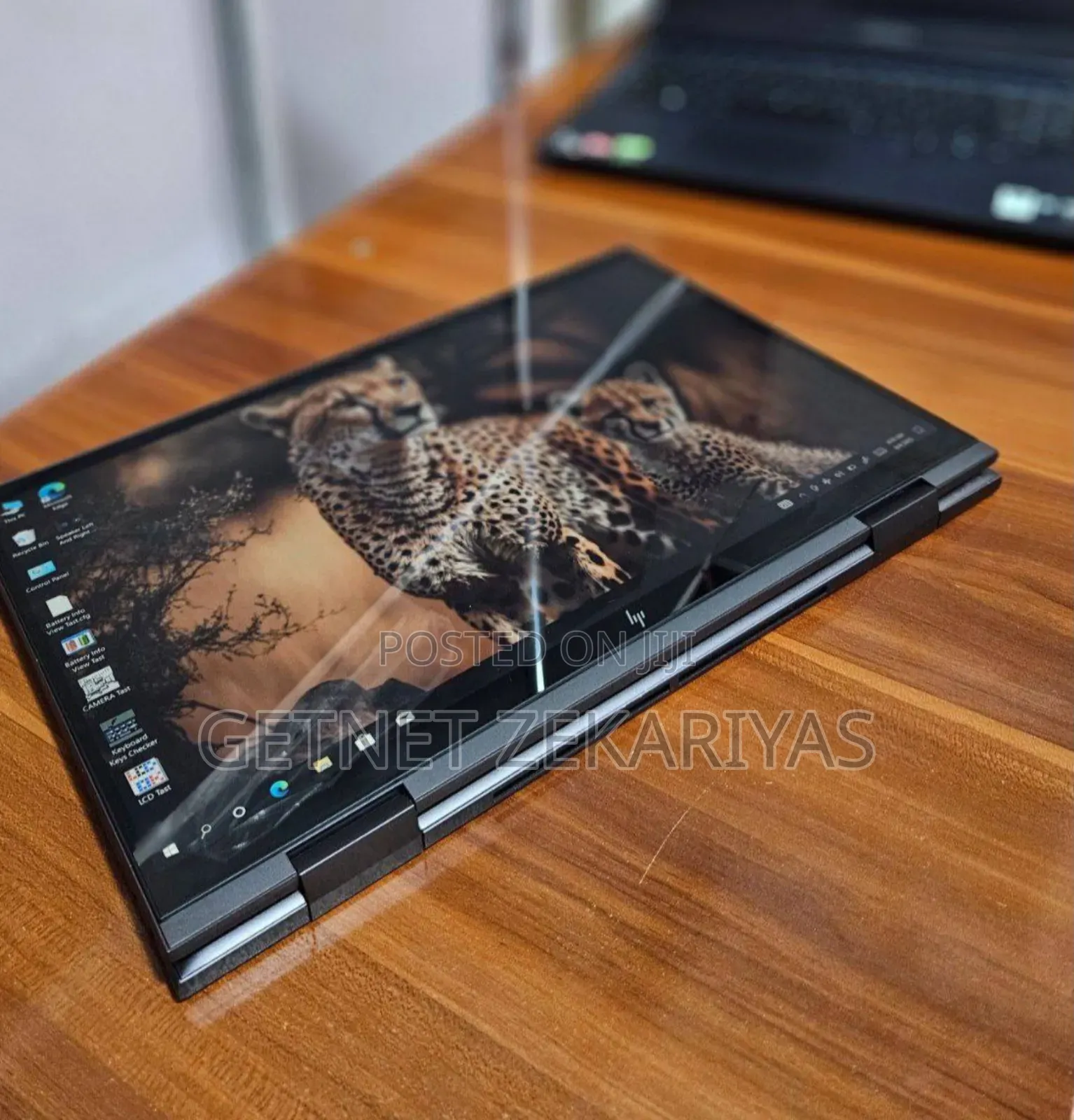 New Laptop HP Envy X360 16GB AMD Ryzen 5 SSD 512GB