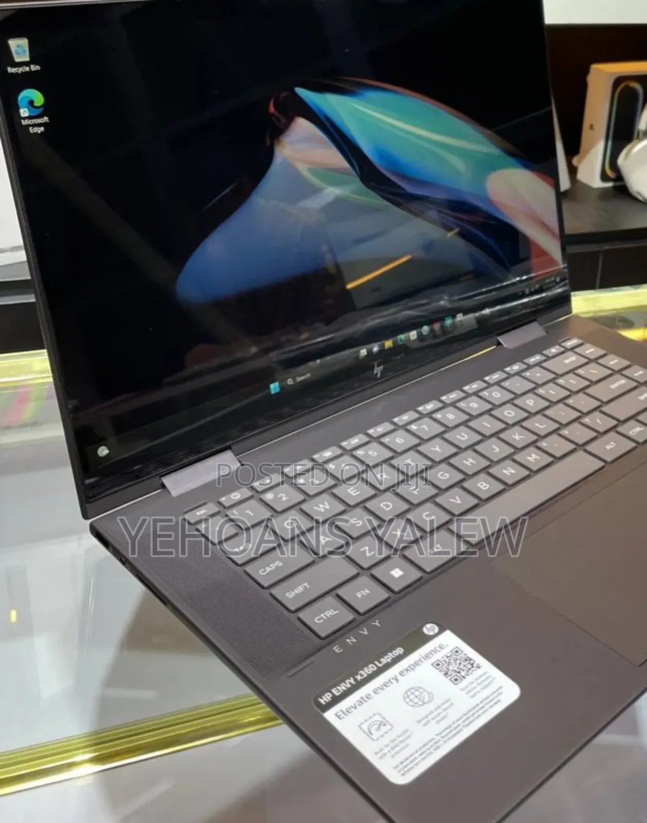New Laptop HP Envy 14 16GB Intel Core Ultra 7 SSD 1T