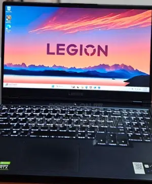 New Laptop Lenovo Legion 5 16GB AMD Ryzen 5 SSD 512GB