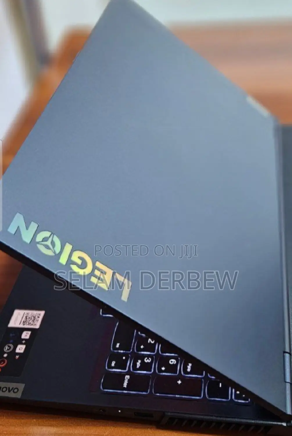 New Laptop Lenovo Legion 5 16GB AMD Ryzen 5 SSD 512GB