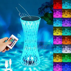 Rose Diamond Table Lamp
