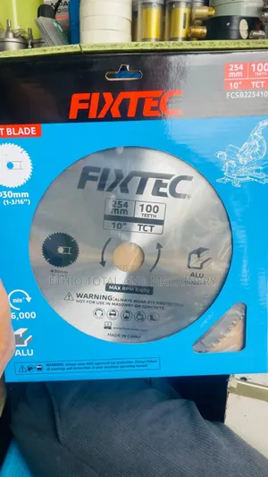 254 (255) Aluminum Disk TCT Blade Saw( Fixtec)