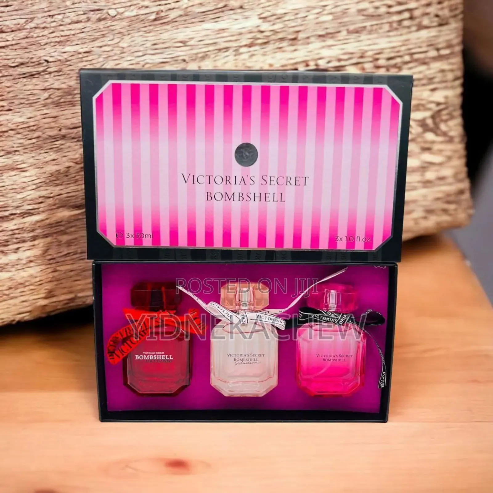 Pefrume Combo 3 in 1 for Ladies