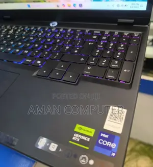 New Laptop Lenovo Legion 5 32GB Intel Core I9 SSD 1T