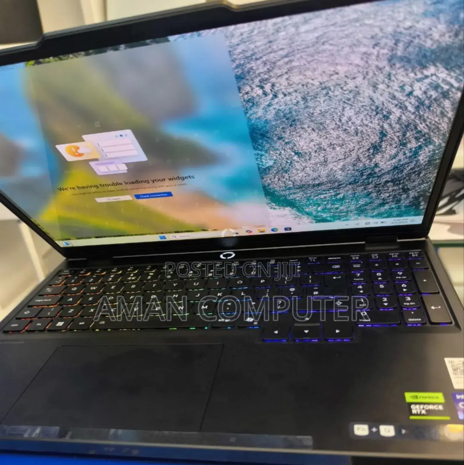New Laptop Lenovo Legion 5 32GB Intel Core I9 SSD 1T