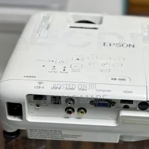 Epson Projector Model Name: Eb-S05 With Bag Hardware