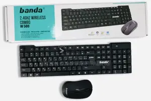 Banda W500 Wireless Keyboard Mouse Combo