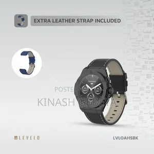 Levelo Oak High Quality Automatic Smart Watch
