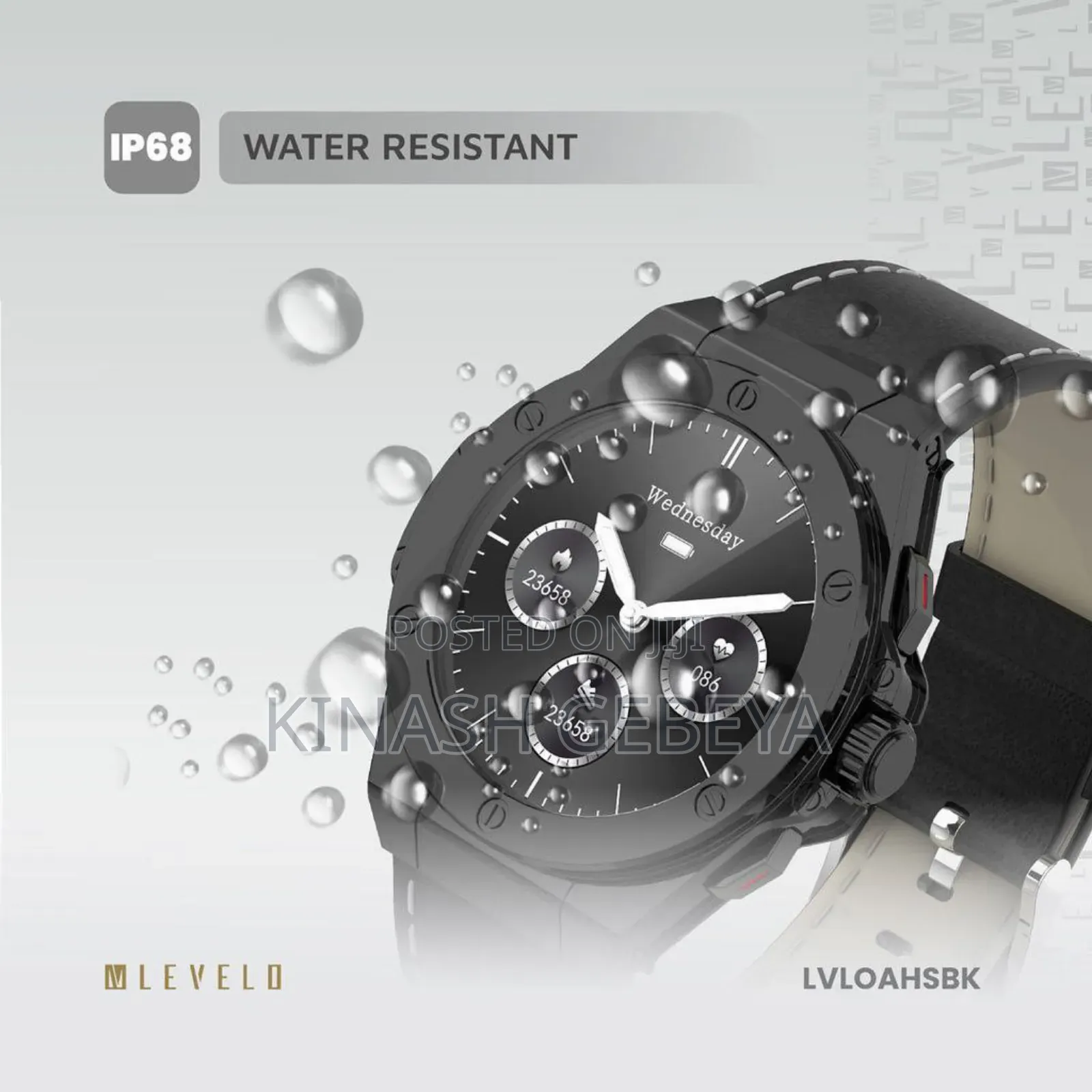 Levelo Oak High Quality Automatic Smart Watch