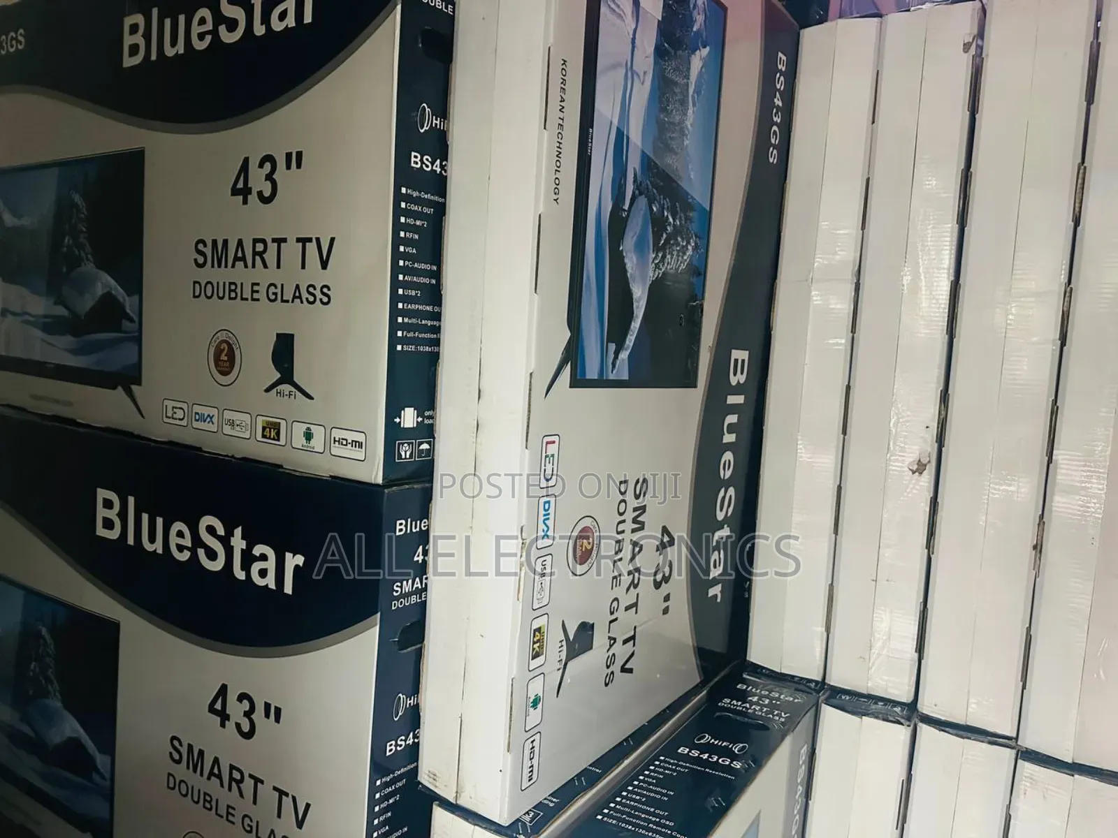 Bluuestar 43inch Smart Tv