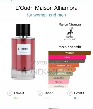 l'Oudh for Him Her