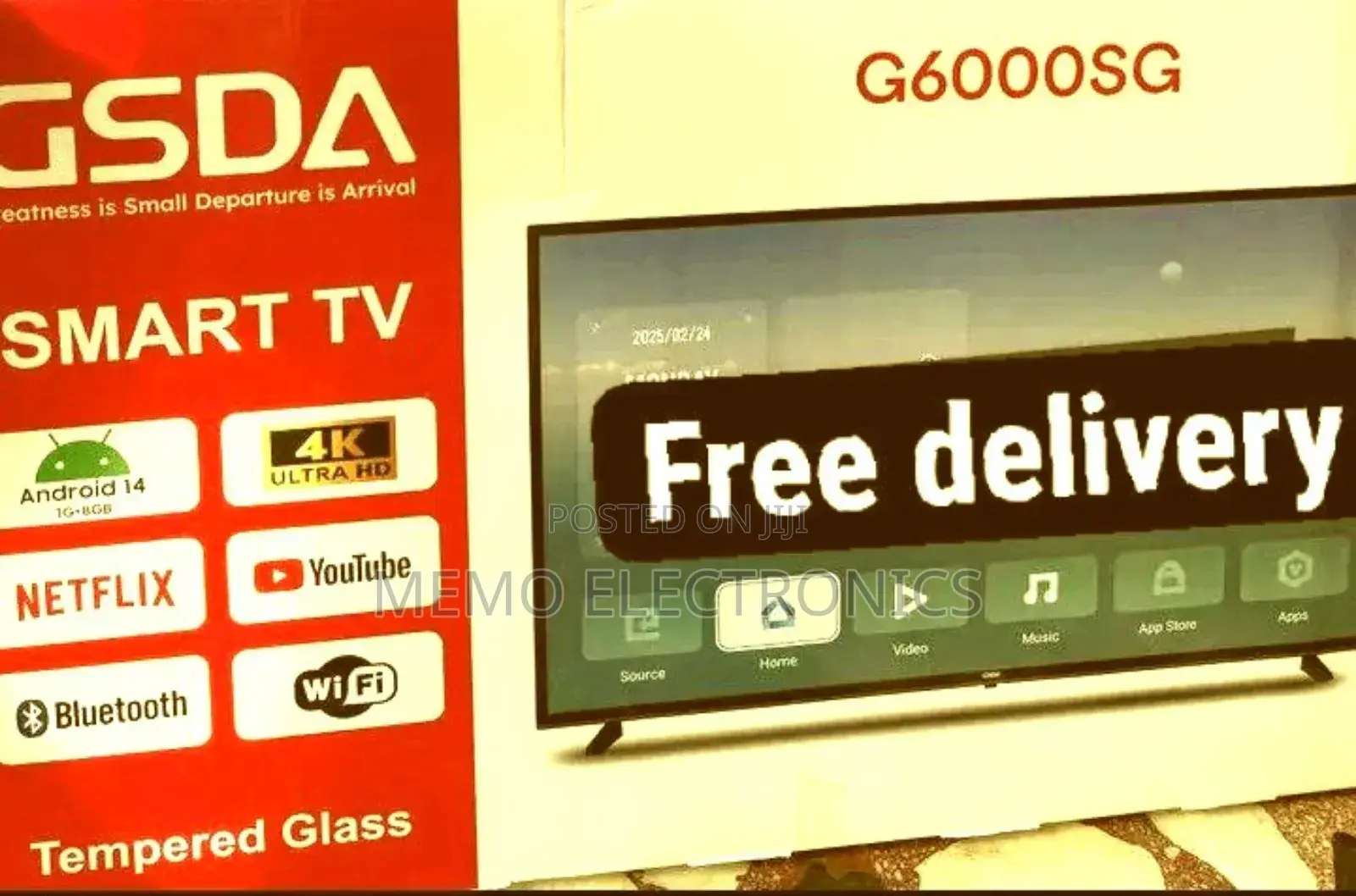 Gada 60" New