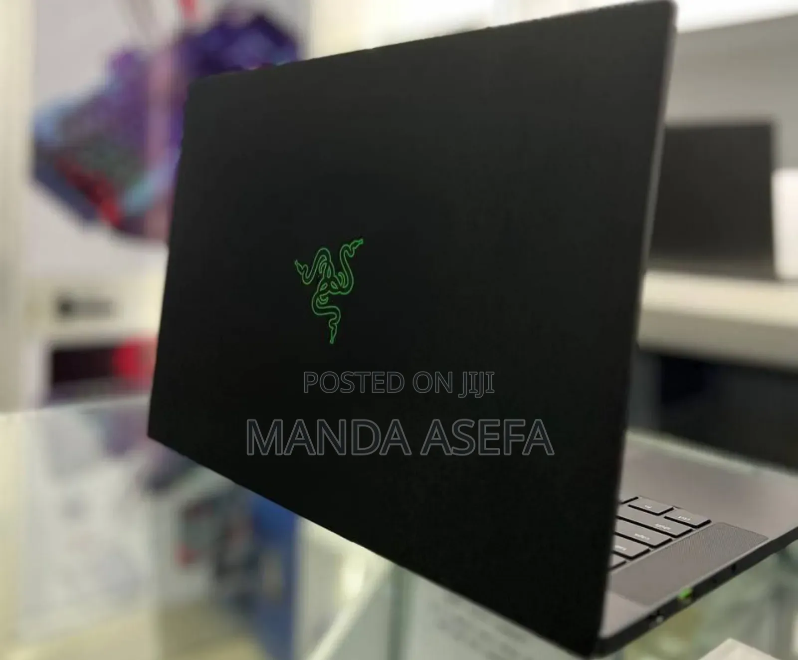 New Laptop Razer Blade 16GB AMD Ryzen 9 SSD 1T
