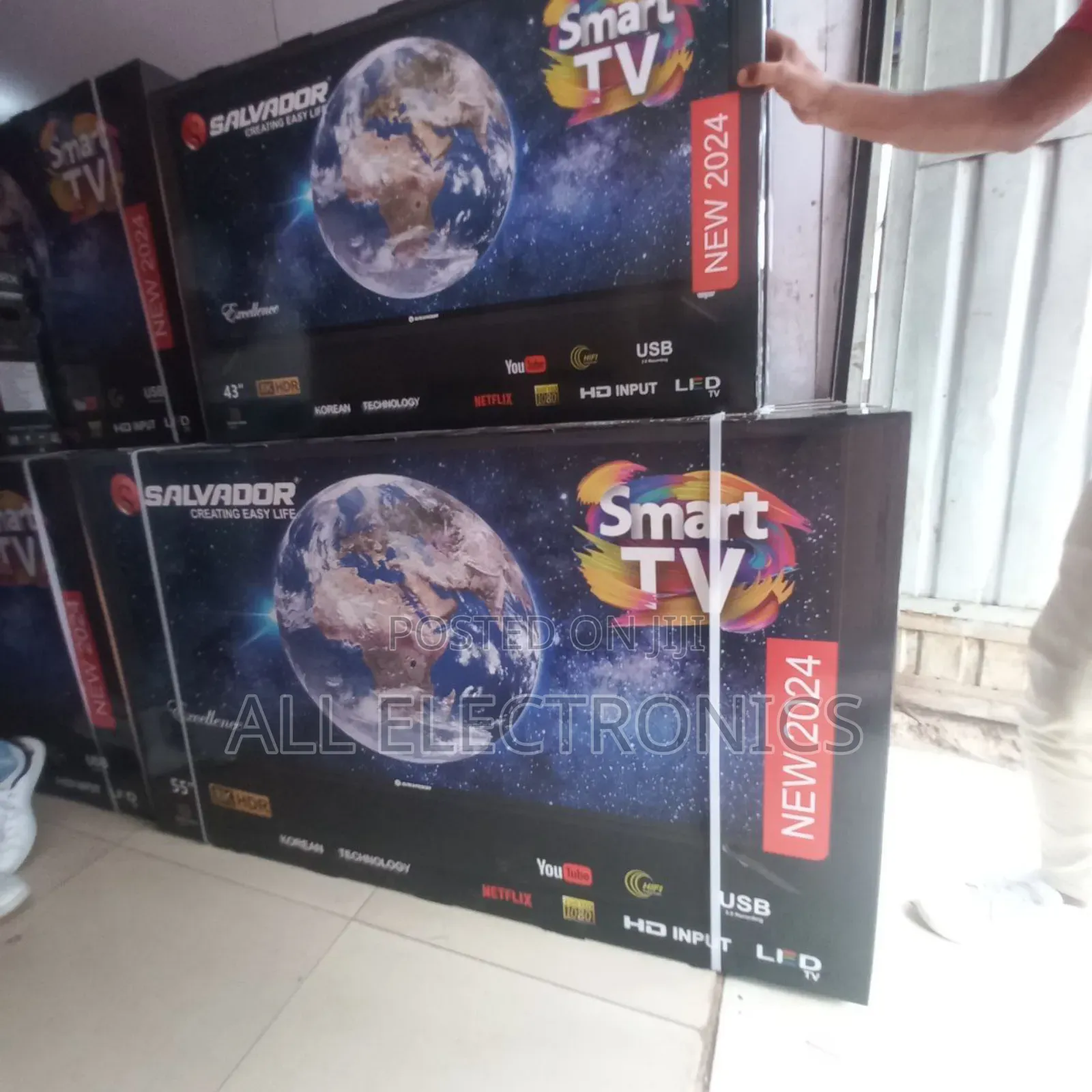 Salvador 55inch Smart Tv