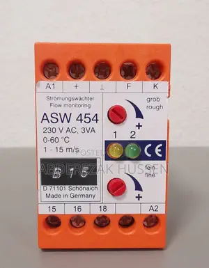 Electronic Liquid and Air Flow Switch Asw454