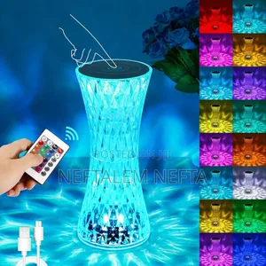 Rose Diamond Lamp Table