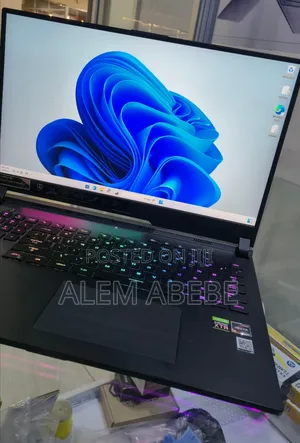 New Laptop Asus ROG Strix G731G 32GB AMD Ryzen 9 SSD 1T